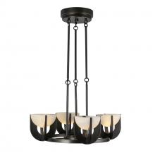  CH362423UBAR-UNV - Colette 22-in Urban Bronze/Alabaster LED Chandelier