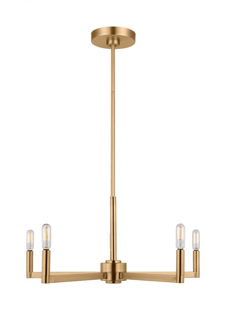 Fullton Five Light Chandelier