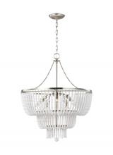  3180706EN-962 - Jackie Six Light Chandelier