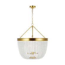Visual Comfort & Co. Studio Collection CP1344BBS - Summerhill Small Pendant