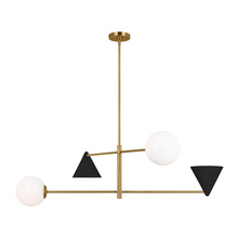 Visual Comfort & Co. Studio Collection AEC1094MBKBBS - Cosmo Extra Large Chandelier