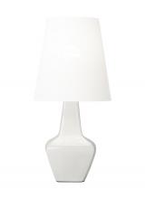 Visual Comfort & Co. Studio Collection AET1151NWH1 - Diogo Medium Table Lamp