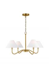 Visual Comfort & Co. Studio Collection DJC1194SB - Eldon Medium Chandelier