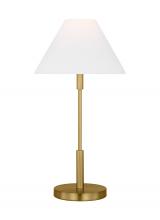 Visual Comfort & Co. Studio Collection DJT1011SB1 - Porteau Medium Table Lamp