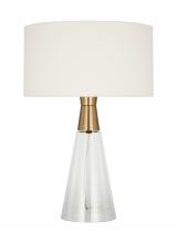 Visual Comfort & Co. Studio Collection DJT1041SB1 - Pender Medium Table Lamp