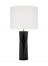 Visual Comfort & Co. Studio Collection DJT1061GBK1 - Fernwood Medium Table Lamp