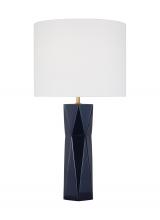 Visual Comfort & Co. Studio Collection DJT1061GNV1 - Fernwood Medium Table Lamp