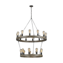 Visual Comfort & Co. Studio Collection F3934/21WOW/AF - Avenir Two-Tier Chandelier