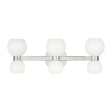  KSV1006PNMG - Londyn Six Light Vanity