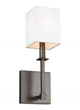 Visual Comfort & Co. Studio Collection WB1872ANBZ - Quinn 1 - Light Sconce