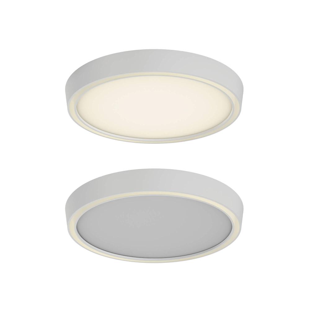 Bloom 12 Inch Dual-Light Dimmable LED Flush Mount