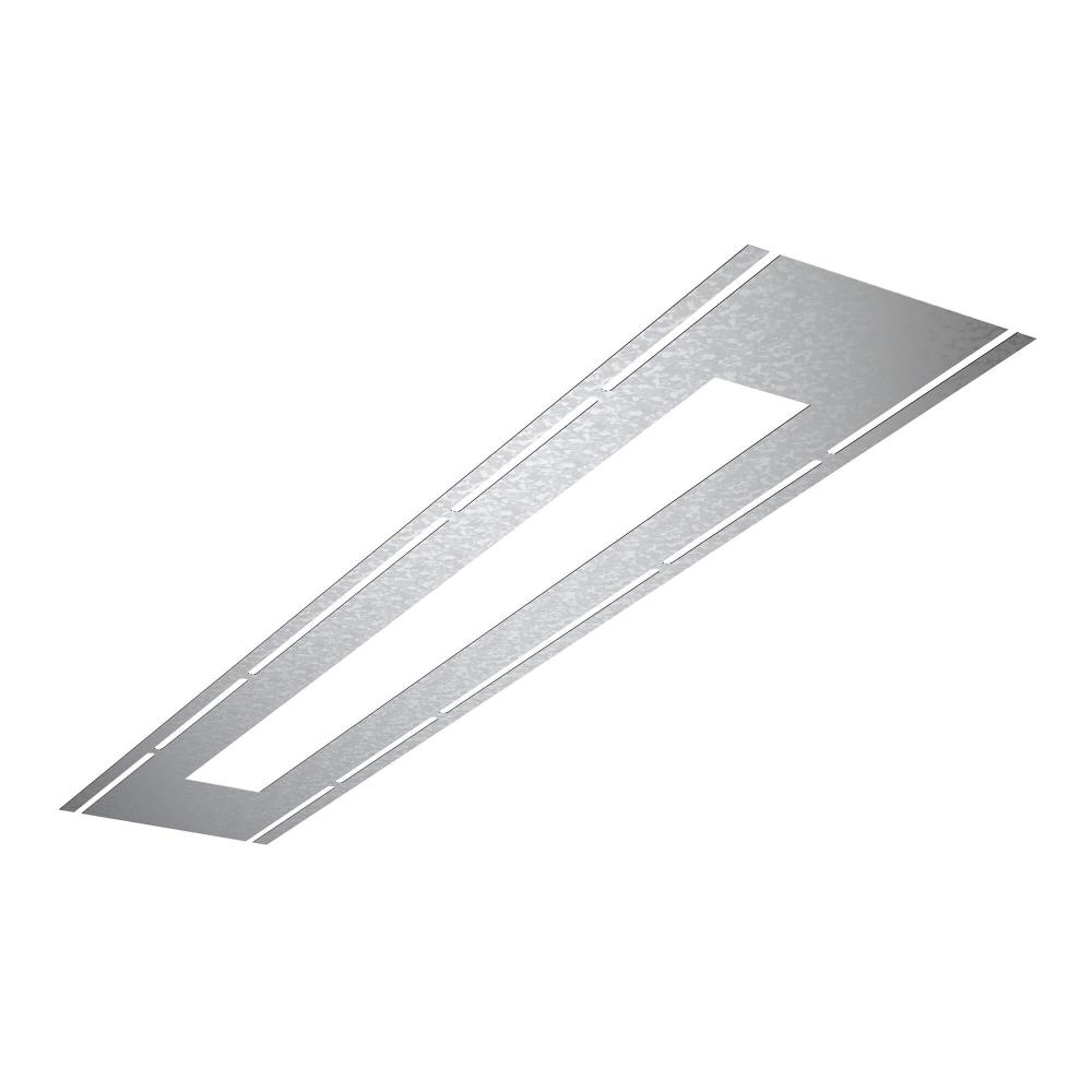 Universal Flat rough-in plate for LNR24 recessed