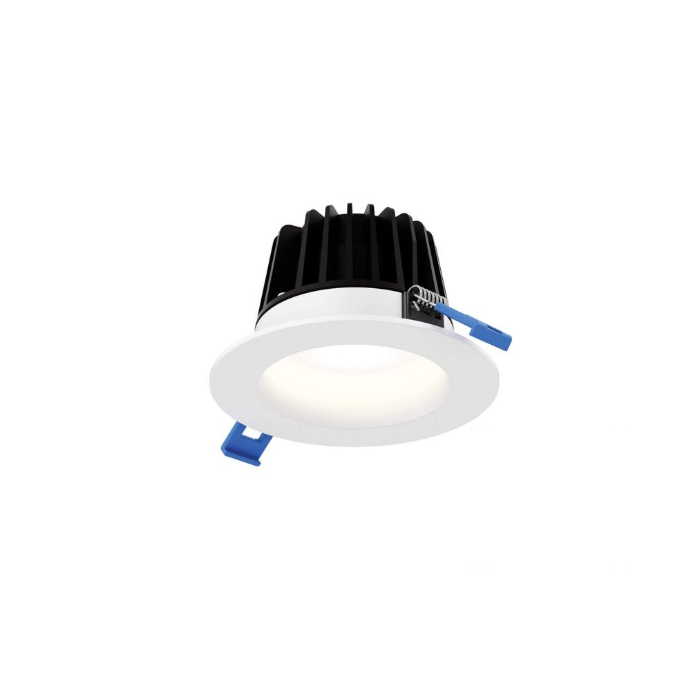 Round regressed recessed light 120-277V