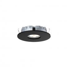 Dals 4001-CC-BK - 12V LED recessed superpuck, 5CCT