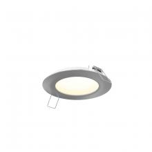Dals 5004-CC-SN - 4 Inch Round CCT LED Recessed Panel Light