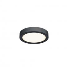 Dals CFLEDR06-BK - Round flushmount