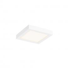 Dals CFLEDSQ06-4K-WH - Square flushmount