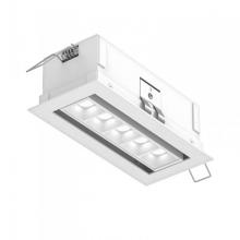 Dals MSL5G-3K-AWH - 5 Light Microspot Adjustable LED Recessed Down Light