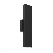  MSLWALL-3K-BK - 6 Light Microspot LED Linear Wall Sconce