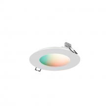 Dals SM-PNL4WH - 4 Inch Smart RGB + CCT LED Recessed Panel Light