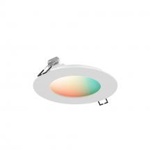 Dals SM-PNL6WH - 6 Inch Smart RGB + CCT LED Recessed Panel Light