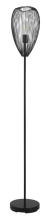 Eglo Canada 49145A - 1 LT Floor Lamp w/ Black Finish & Black Metal Shade