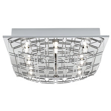 Eglo Canada 91491A - Cromer 1 8-Light Flush Mount