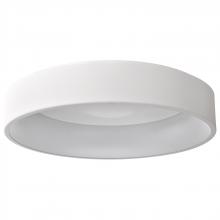 Nuvo 62/1453R1 - Orbit; 30 Watt LED Flush Mount; White Finish