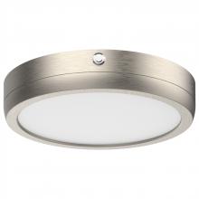  62/1723/EM - Blink Pro; EM Battery Backup; 9 Inch; Round Shape; Brushed Nickel Finish