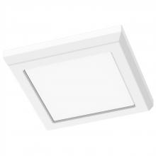  62/1904 - Blink Performer - 8 Watt LED; 5 Inch Square Fixture; White Finish; 5 CCT Selectable