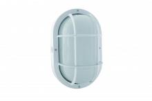  65/113 - LED Bulkhead - 20W - 3000K - White Finish - 120-277V