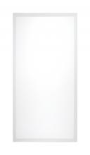 Nuvo 65/576 - LED Emergency Backlit Flat Panel; 50 Watt; 2 ft. x 4 ft.; Selectable CCT; 100-277 Volt