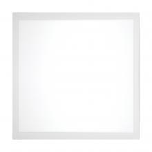 Nuvo 65/585 - LED Emergency Backlit Flat Panel; 40 Watt; 2 ft. x 2 ft.; Selectable CCT; 100-347 Volt