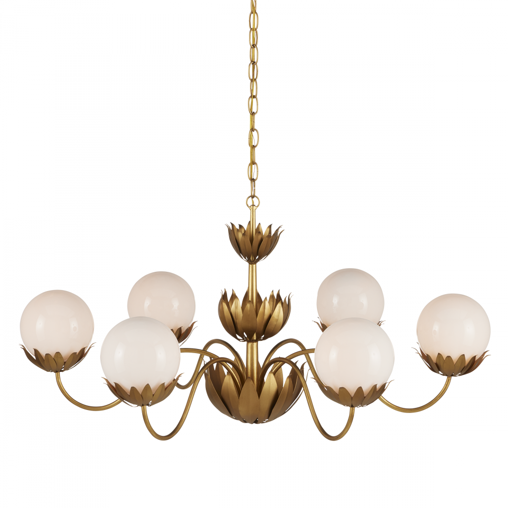 Mirasole Gold Chandelier