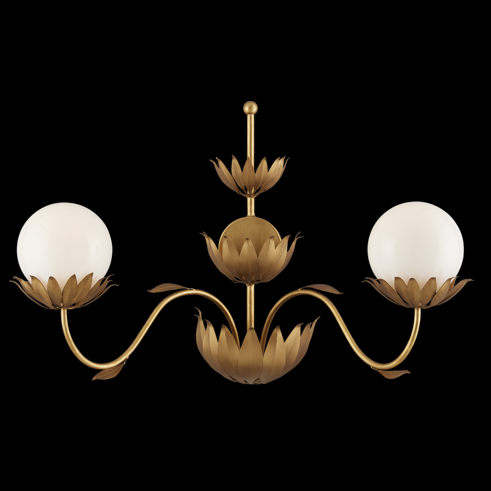 Mirasole Gold Wall Sconce