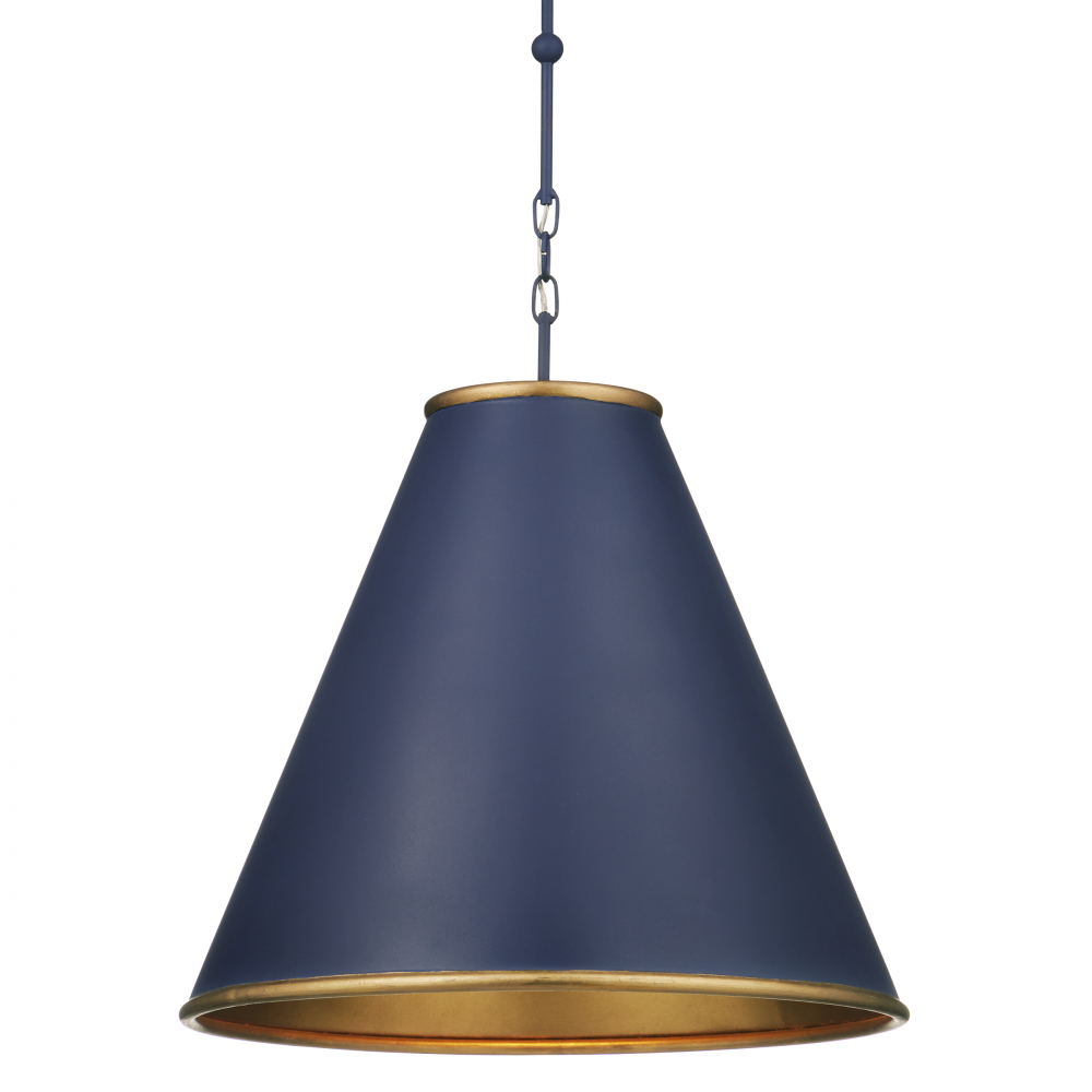 Pierrepont Large Blue Pendant