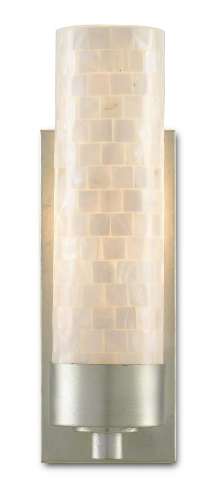 Abadan Silver Wall Sconce