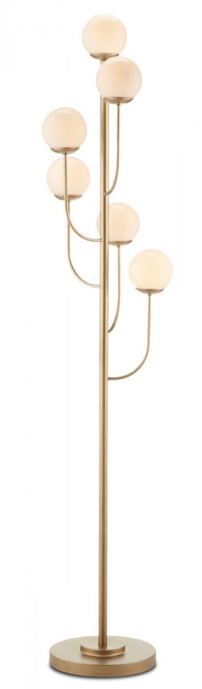 Farnsworth Brass Floor Lamp