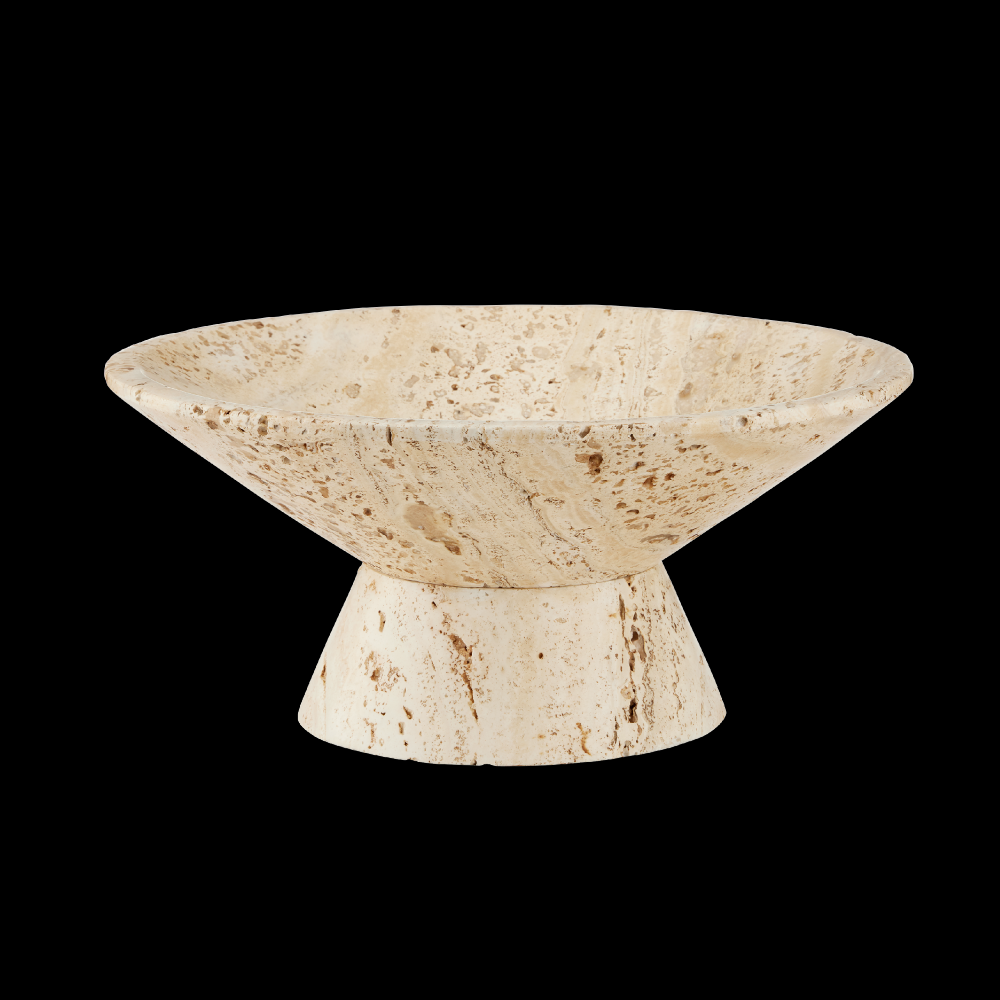 Lubo Travertine Small Bowl