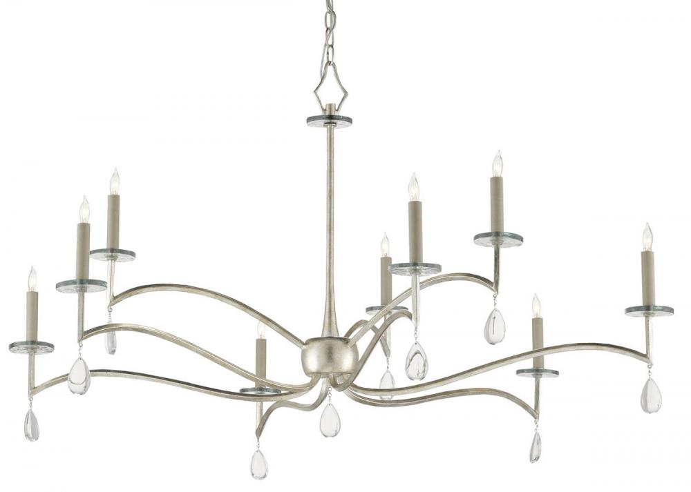 Serilana Large Silver Chandelier