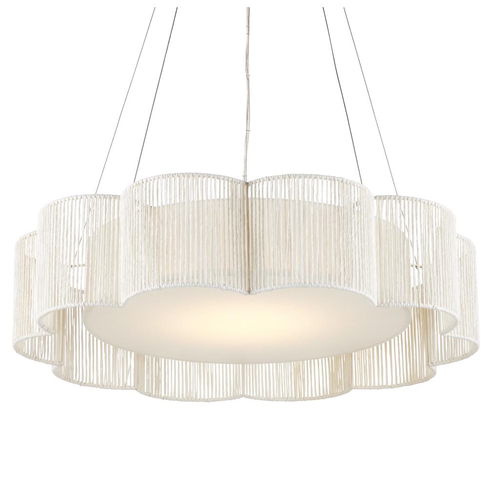 Ancroft White Chandelier