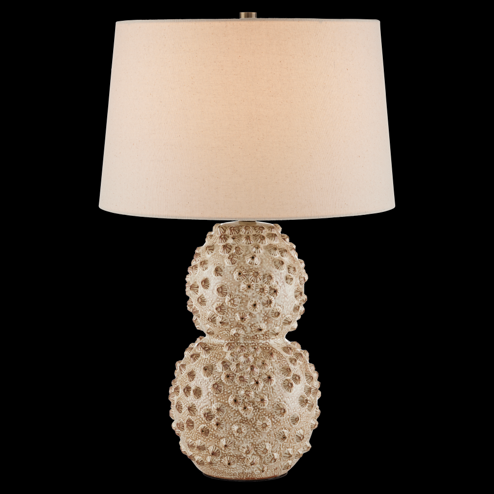 Barnacle Ivory Table Lamp