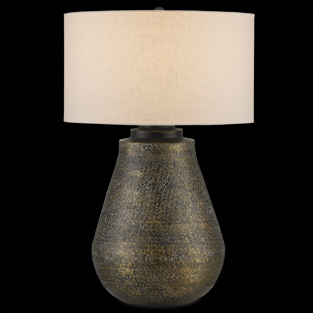 Brigadier Brass Table Lamp