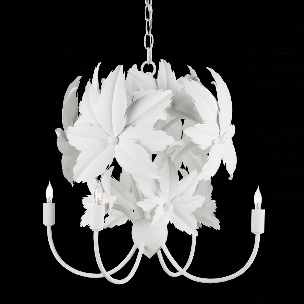 Sweetbriar White Chandelier