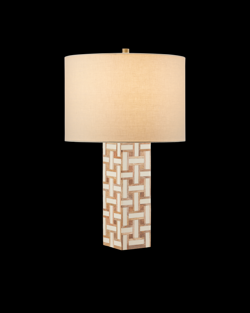 Aarna Cream Table Lamp