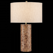  6000-0883 - Meraki Wood Table Lamp