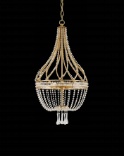  9000-0061 - Ingenue Gold Chandelier