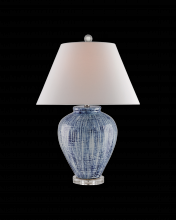  6224 - Malaprop Blue Table Lamp