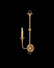  5000-0213 - Nottaway Gold Single-Light Wall Sconce