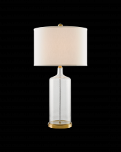  6510 - Hazel Glass Table Lamp